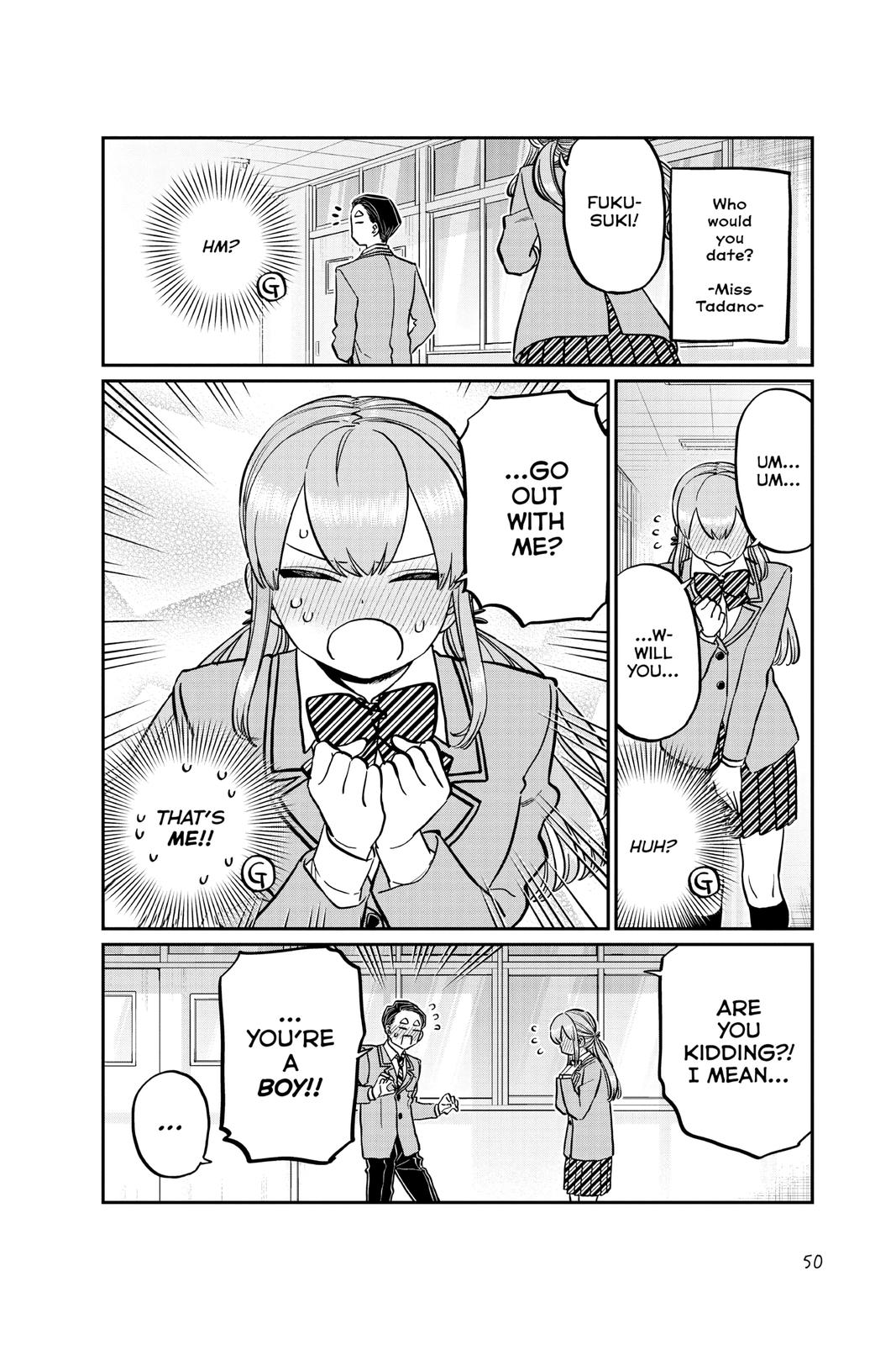 Read Komi Can't Communicate Manga Online