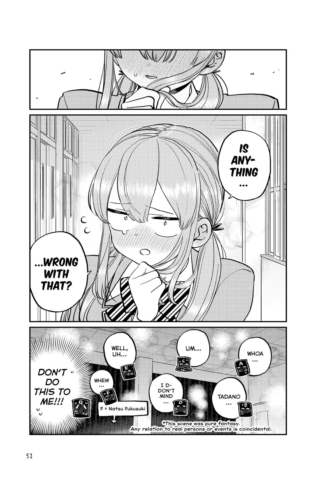 Read Komi Can't Communicate Manga Online