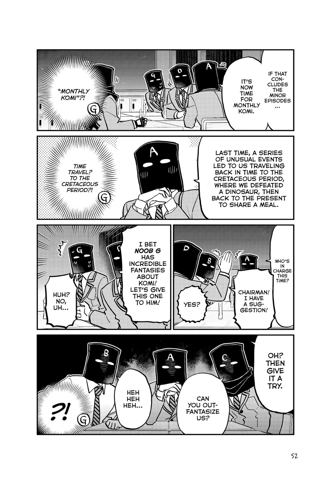 Read Komi Can't Communicate Manga Online