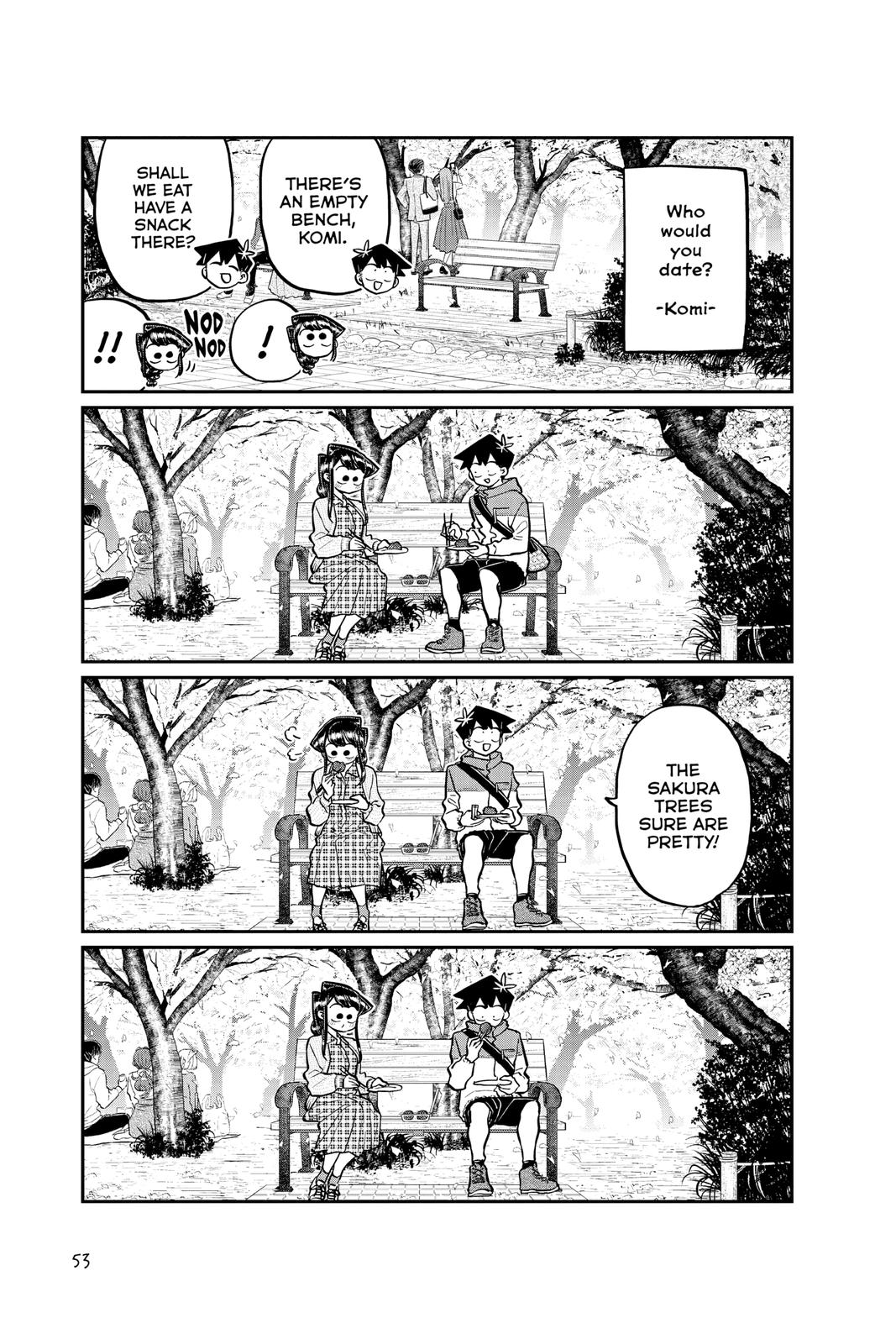 Read Komi Can't Communicate Manga Online