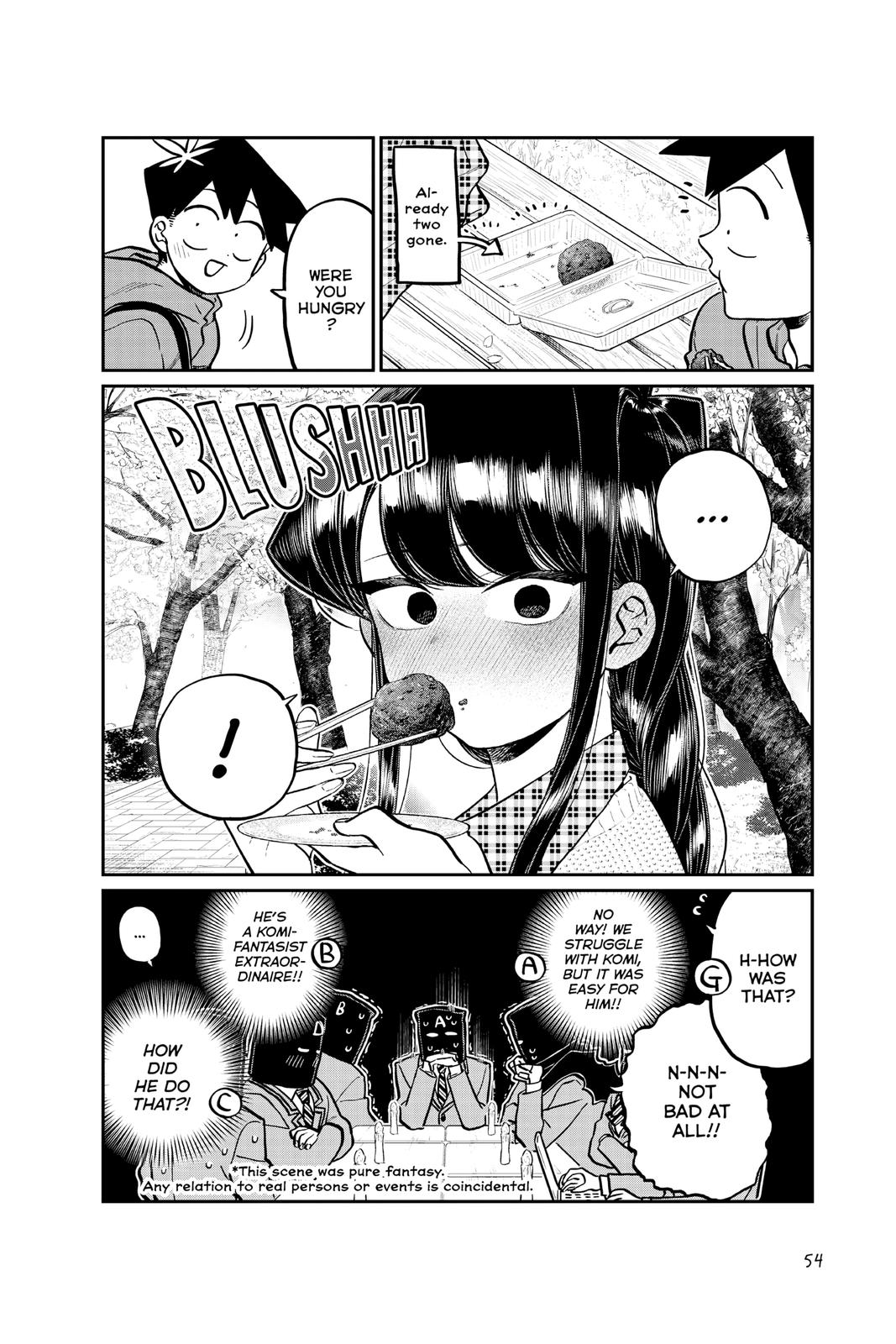 Read Komi Can't Communicate Manga Online