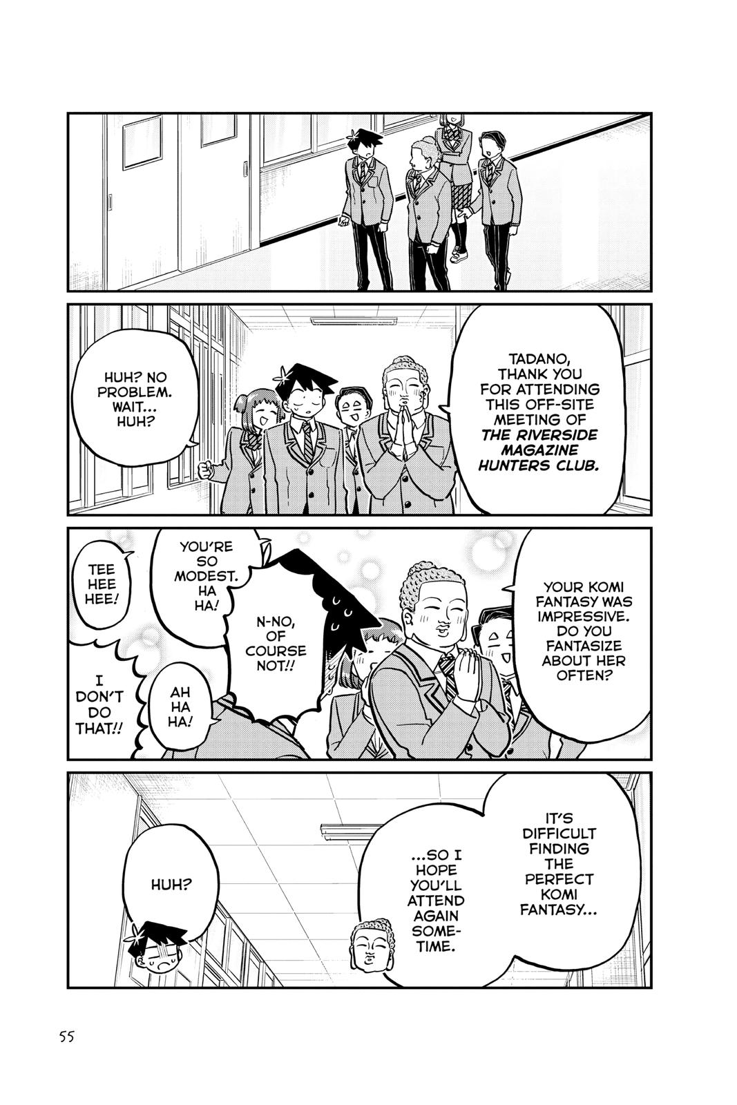 Read Komi Can't Communicate Manga Online