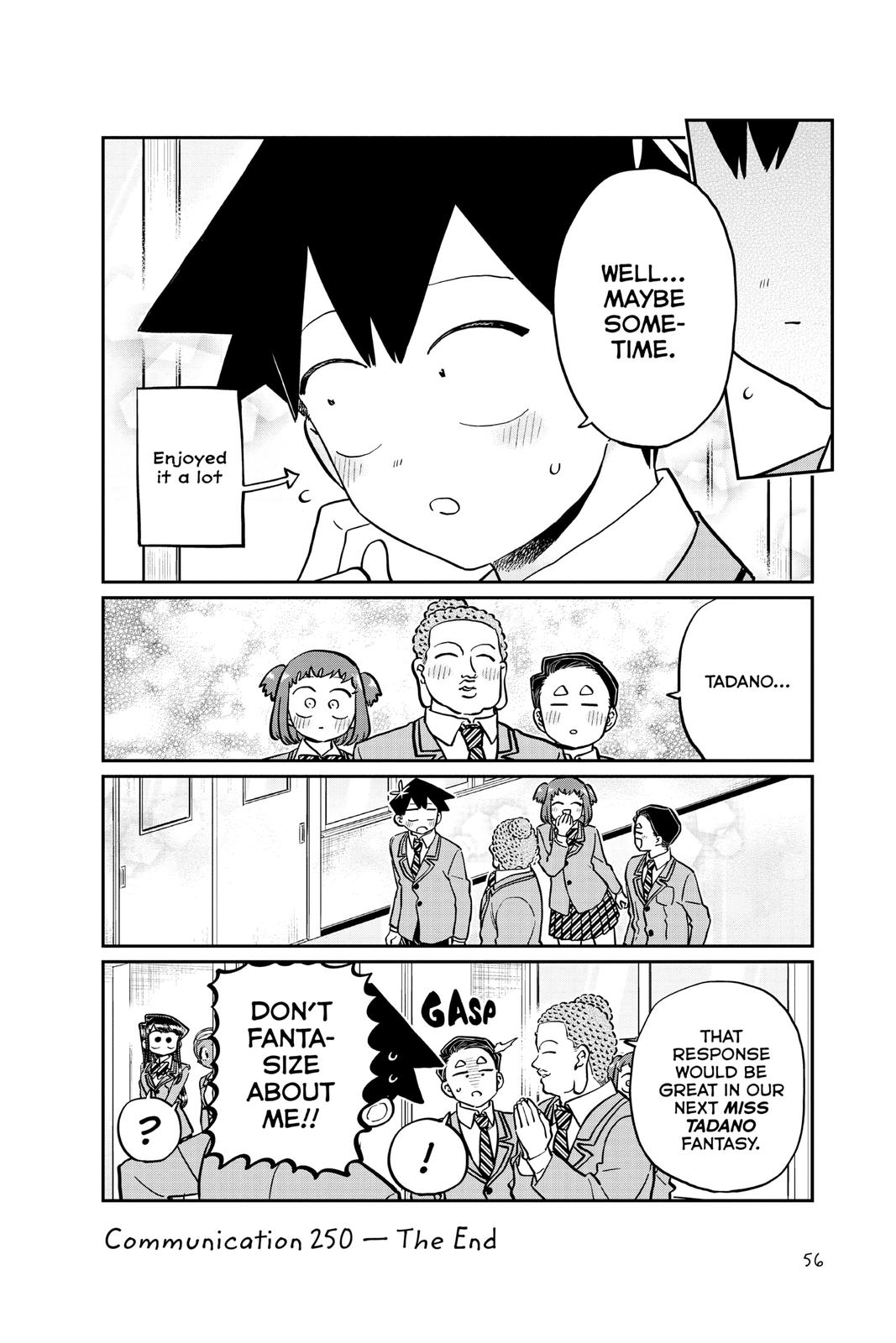 Read Komi Can't Communicate Manga Online