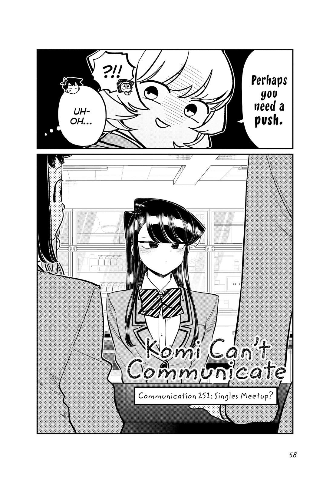 Read Komi Can't Communicate Manga Online