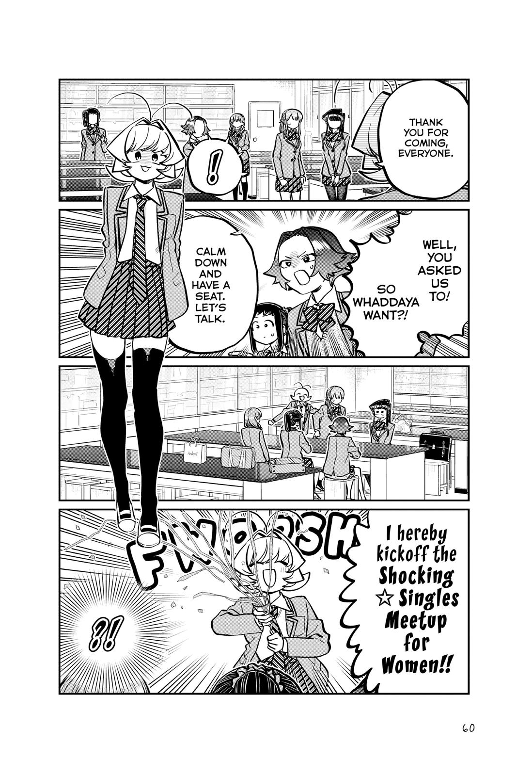 Read Komi Can't Communicate Manga Online