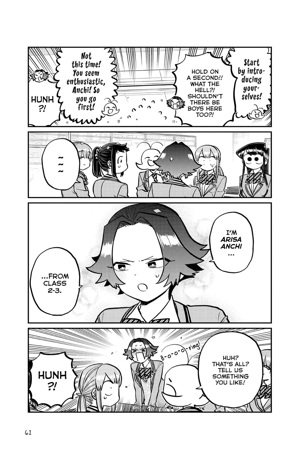 Read Komi Can't Communicate Manga Online