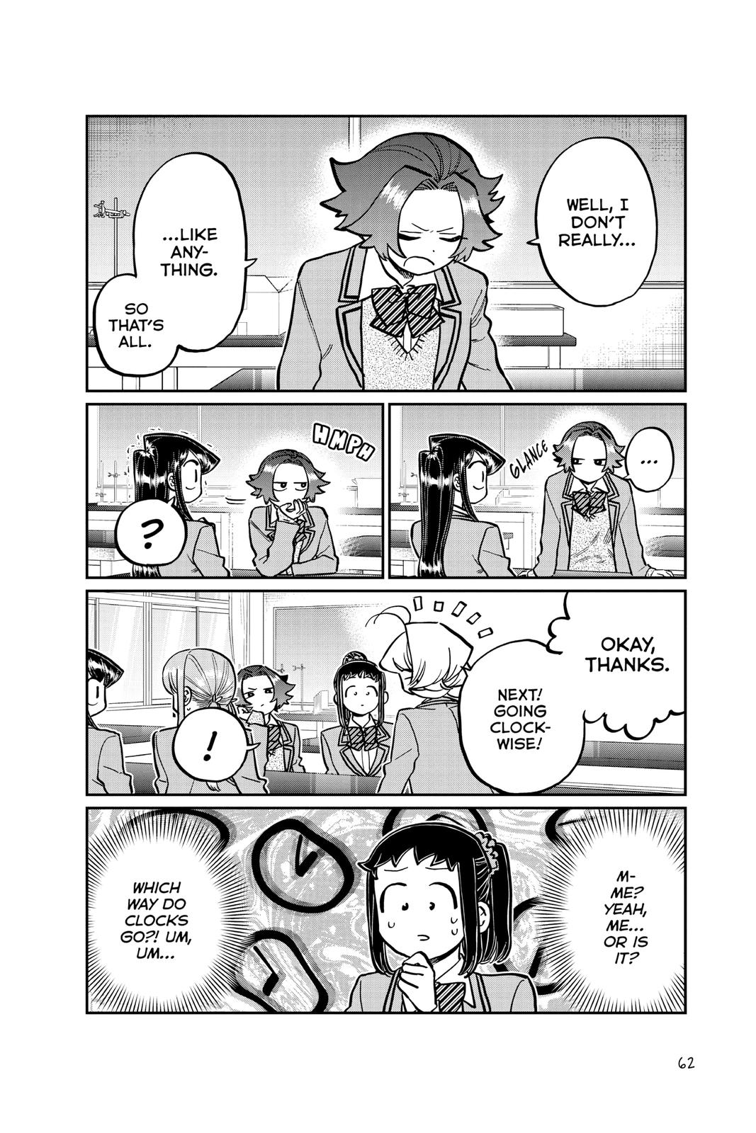 Read Komi Can't Communicate Manga Online