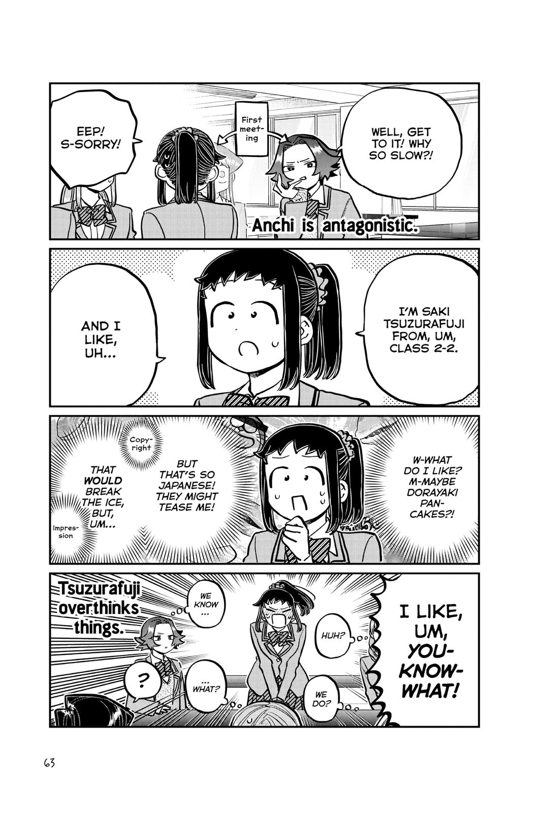 Read Komi Can't Communicate Manga Online