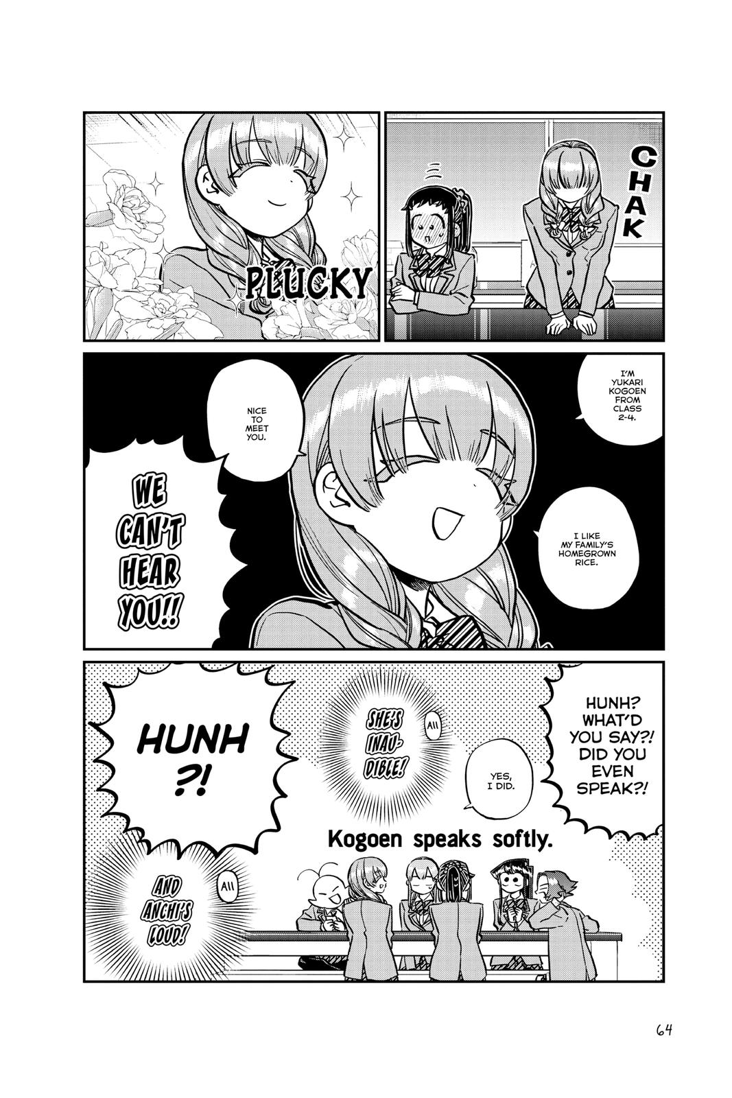 Read Komi Can't Communicate Manga Online