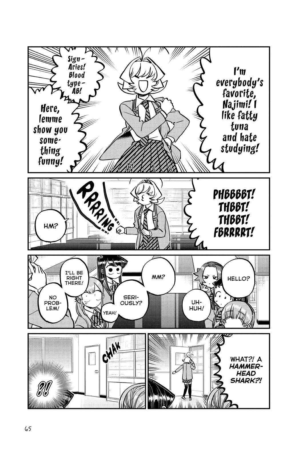 Read Komi Can't Communicate Manga Online