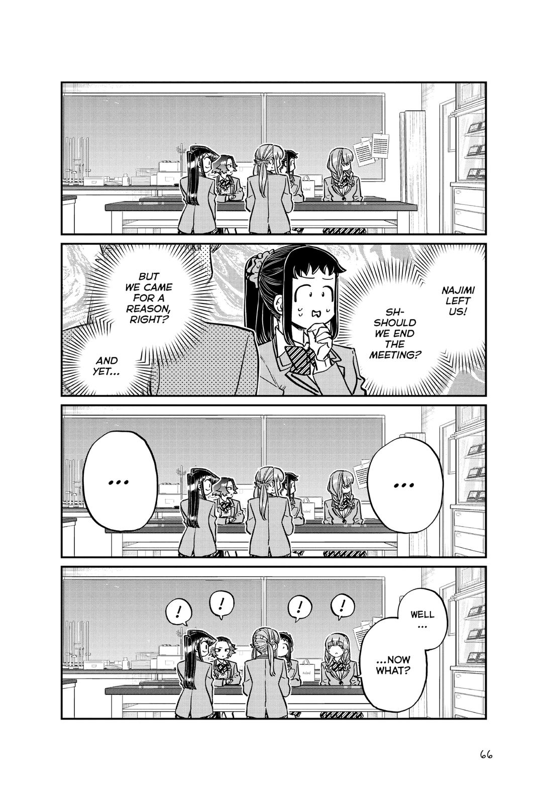 Read Komi Can't Communicate Manga Online