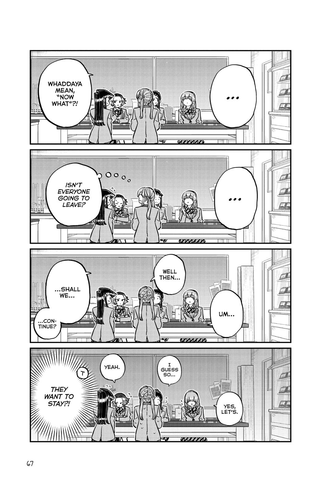 Read Komi Can't Communicate Manga Online