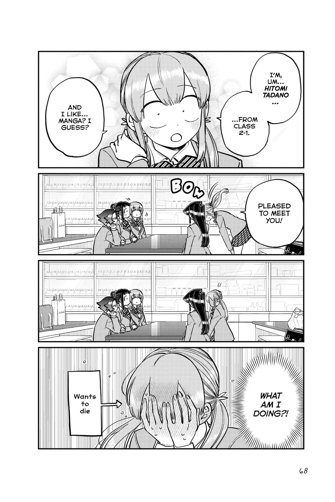 Read Komi Can't Communicate Manga Online