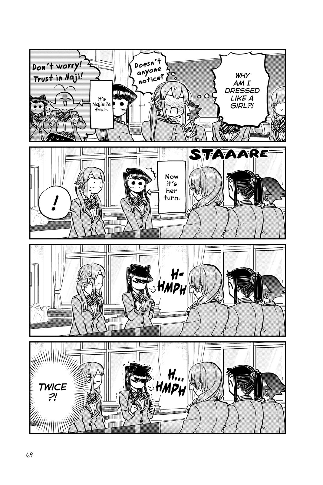 Read Komi Can't Communicate Manga Online