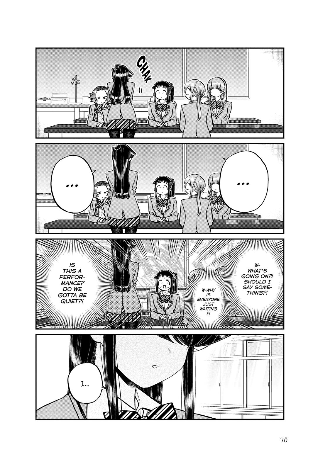 Read Komi Can't Communicate Manga Online