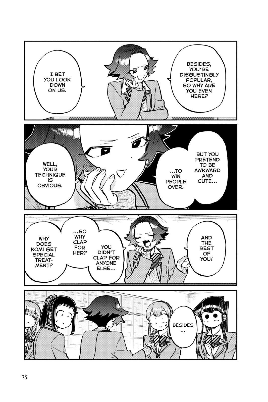 Read Komi Can't Communicate Manga Online