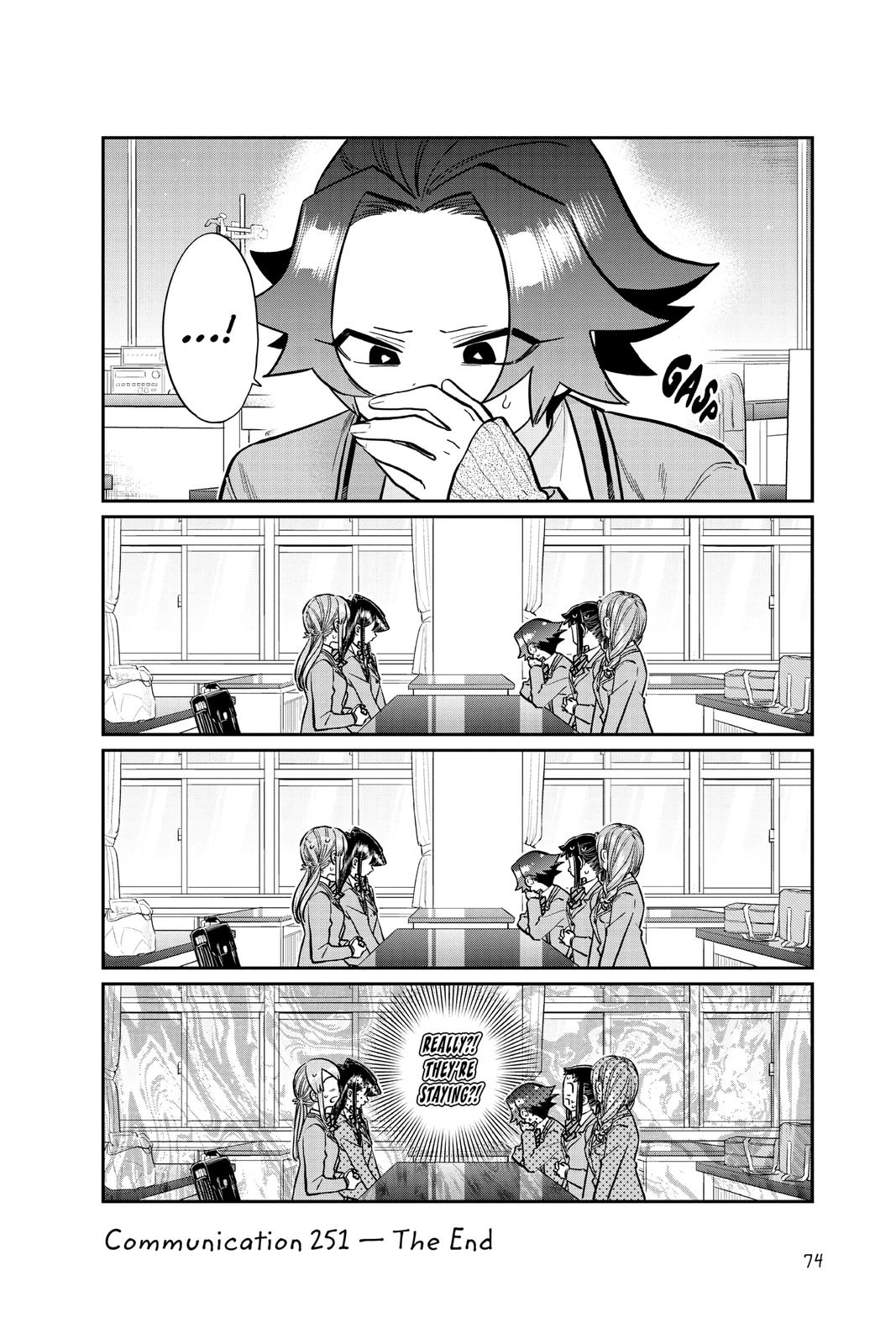 Read Komi Can't Communicate Manga Online