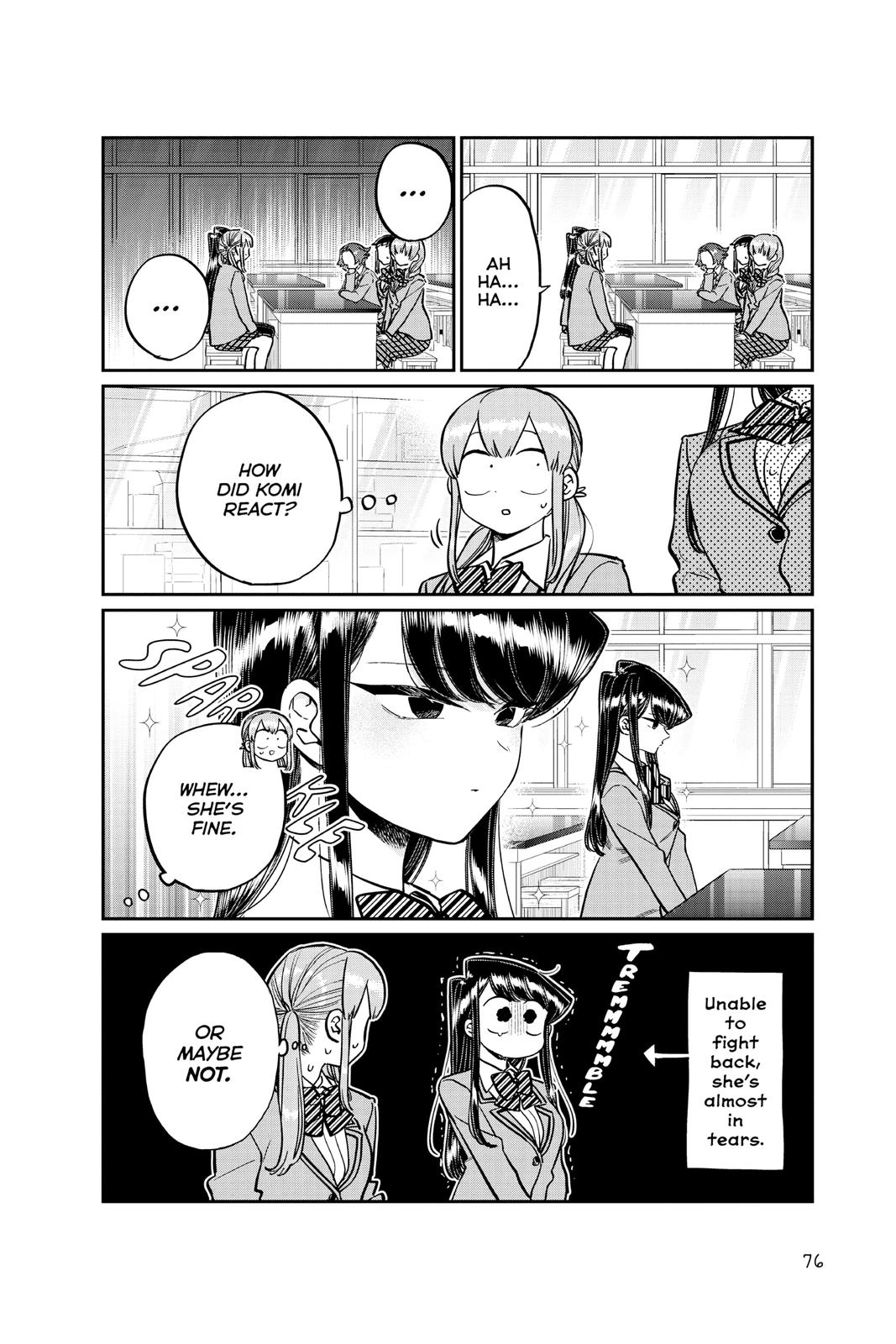 Read Komi Can't Communicate Manga Online
