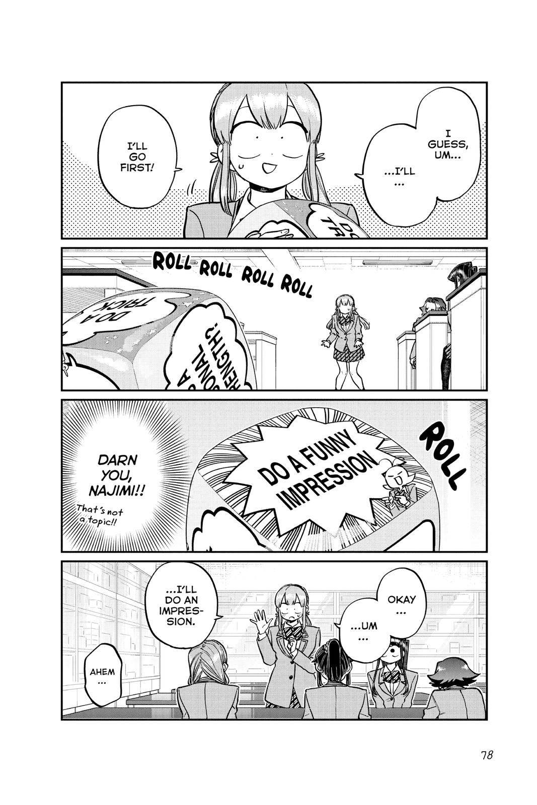 Read Komi Can't Communicate Manga Online