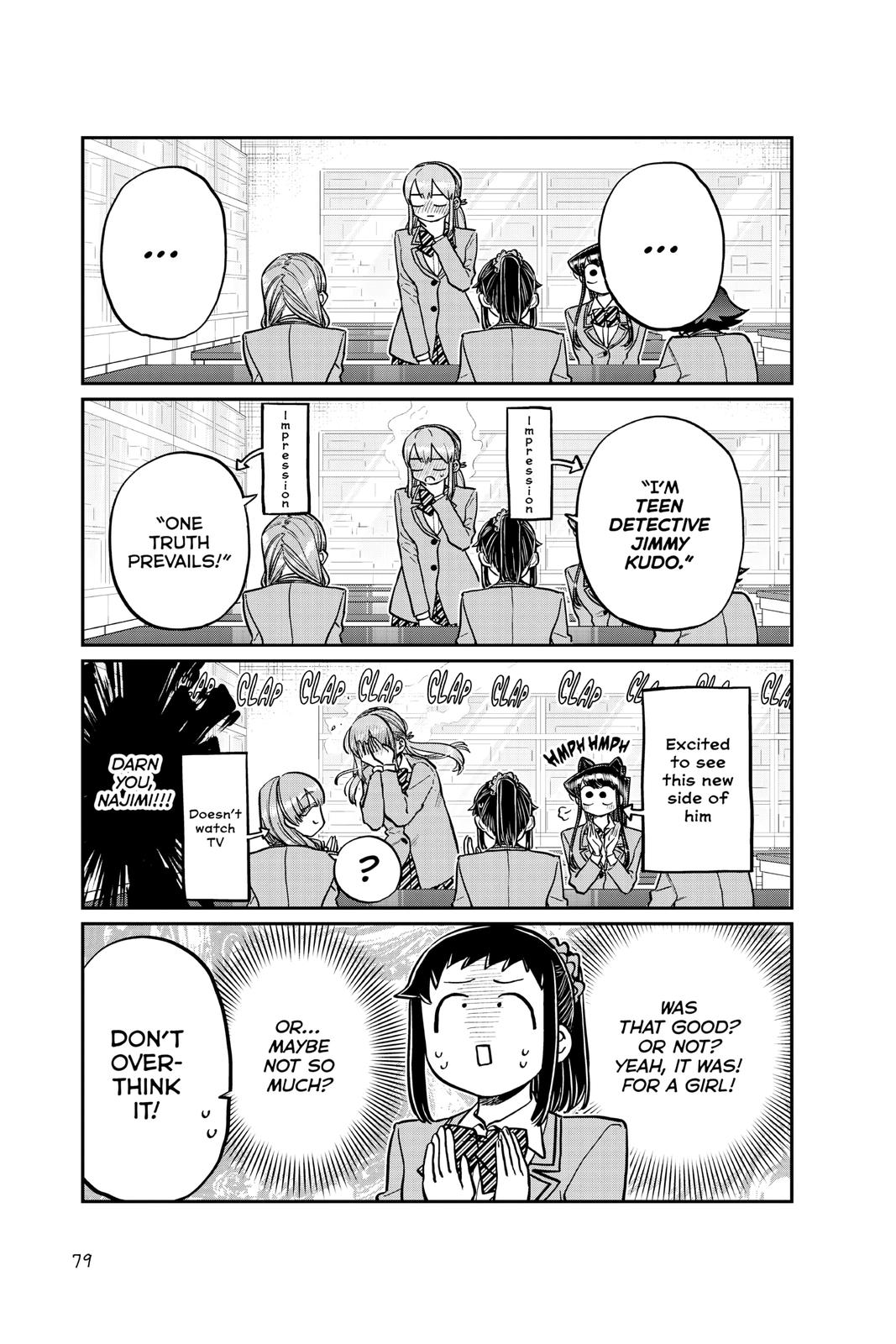 Read Komi Can't Communicate Manga Online