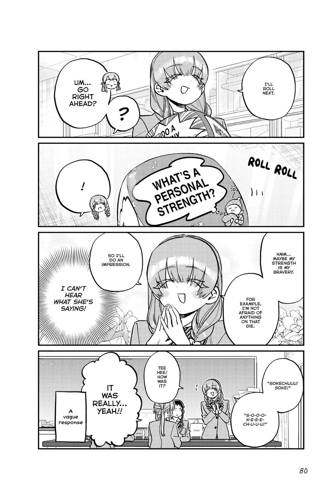 Read Komi Can't Communicate Manga Online