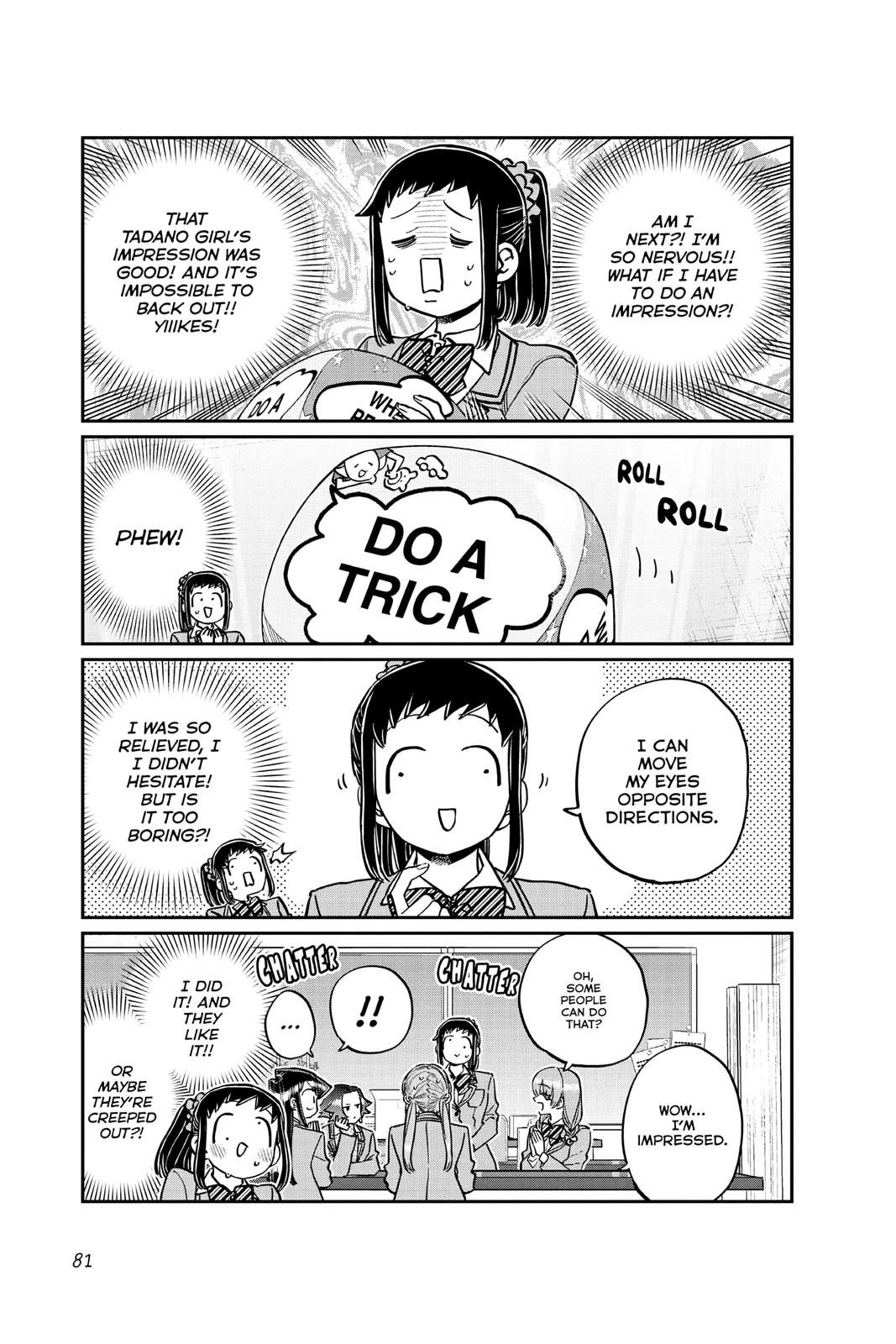 Read Komi Can't Communicate Manga Online