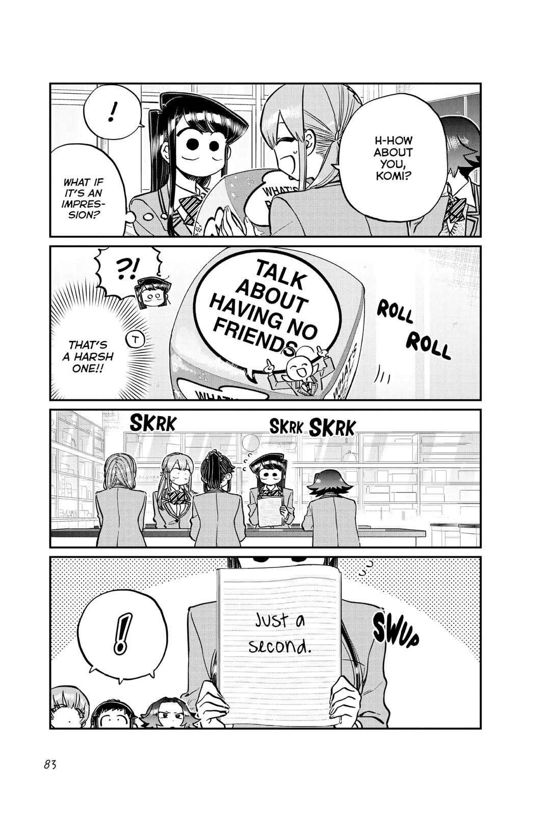 Read Komi Can't Communicate Manga Online