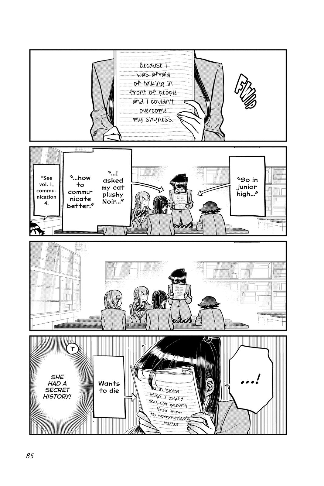 Read Komi Can't Communicate Manga Online