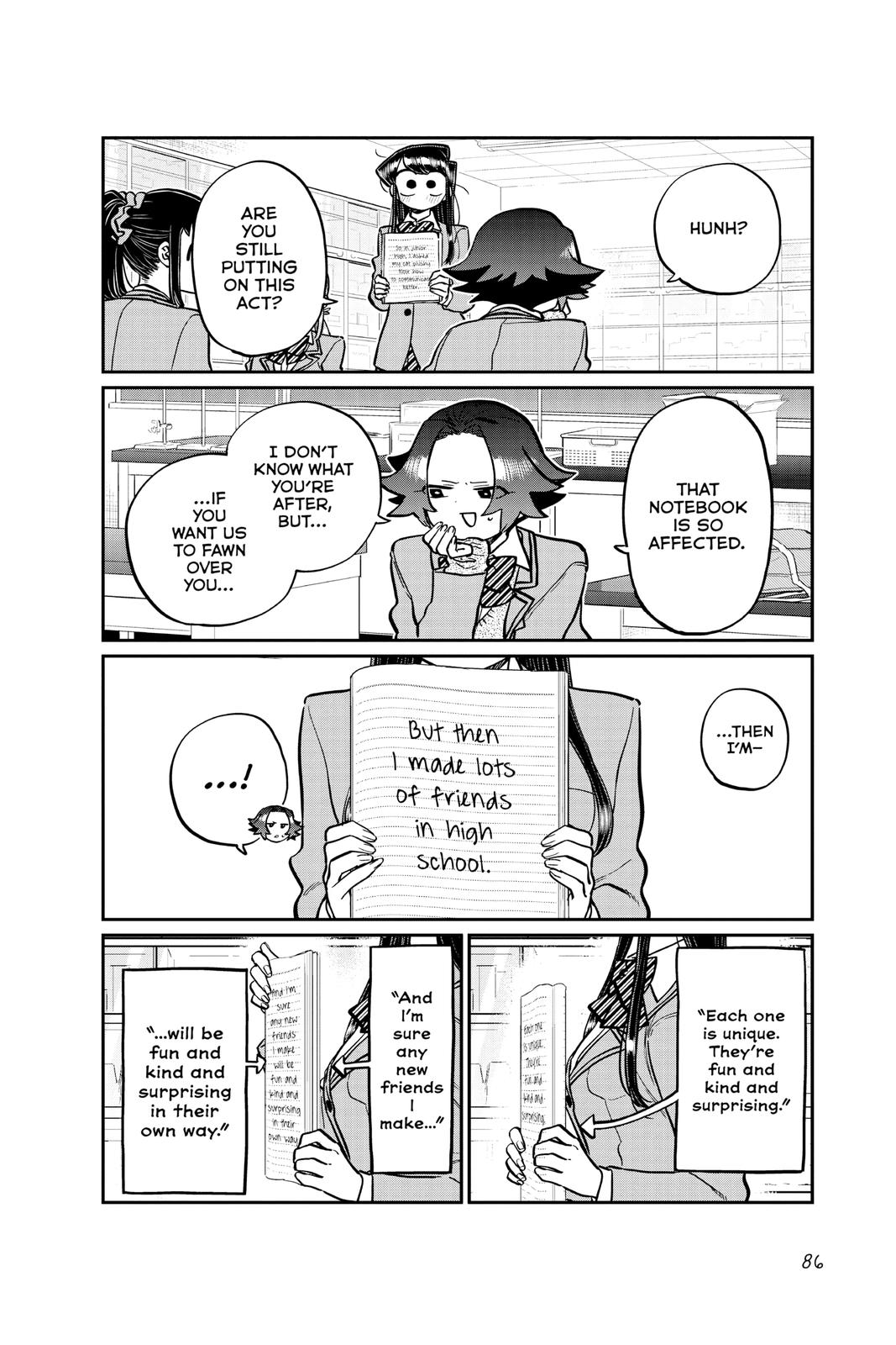 Read Komi Can't Communicate Manga Online