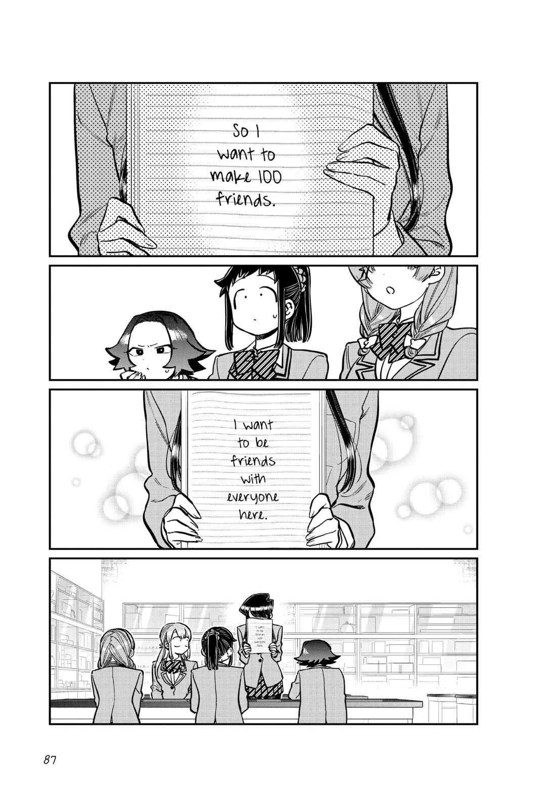 Read Komi Can't Communicate Manga Online