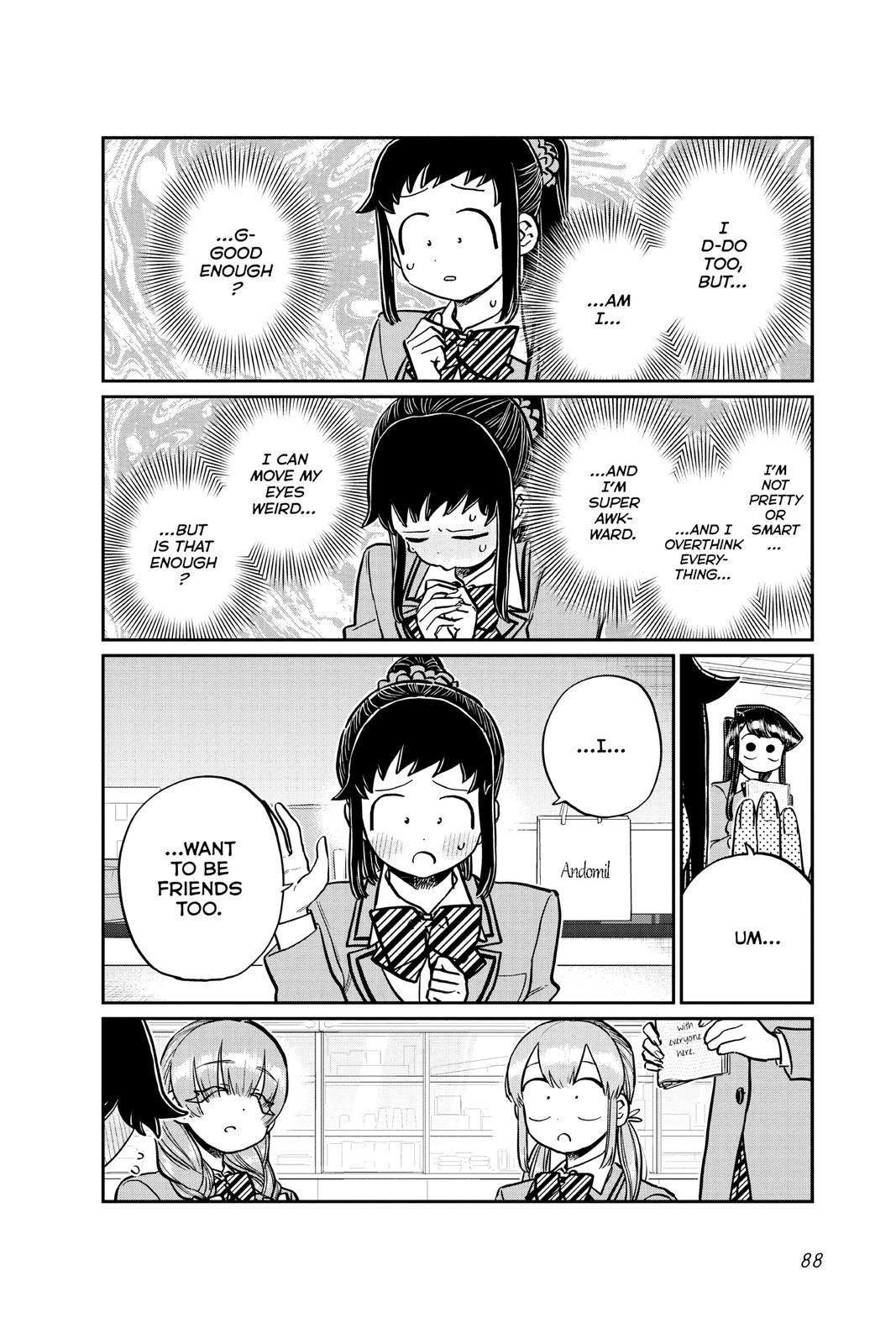 Read Komi Can't Communicate Manga Online
