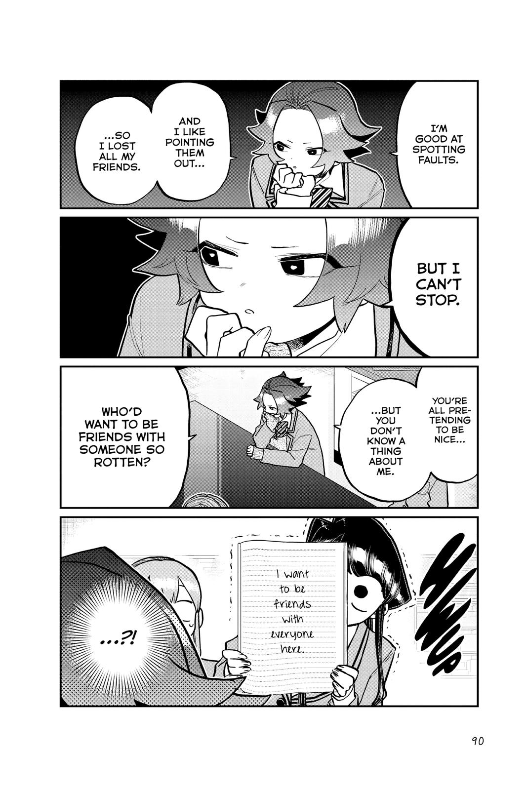 Read Komi Can't Communicate Manga Online