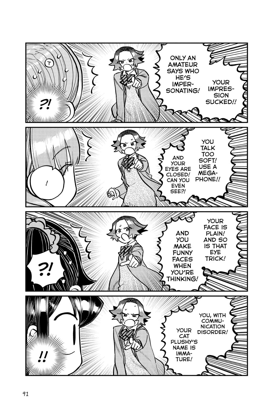 Read Komi Can't Communicate Manga Online