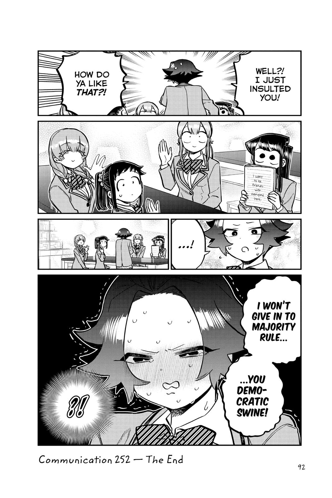 Read Komi Can't Communicate Manga Online