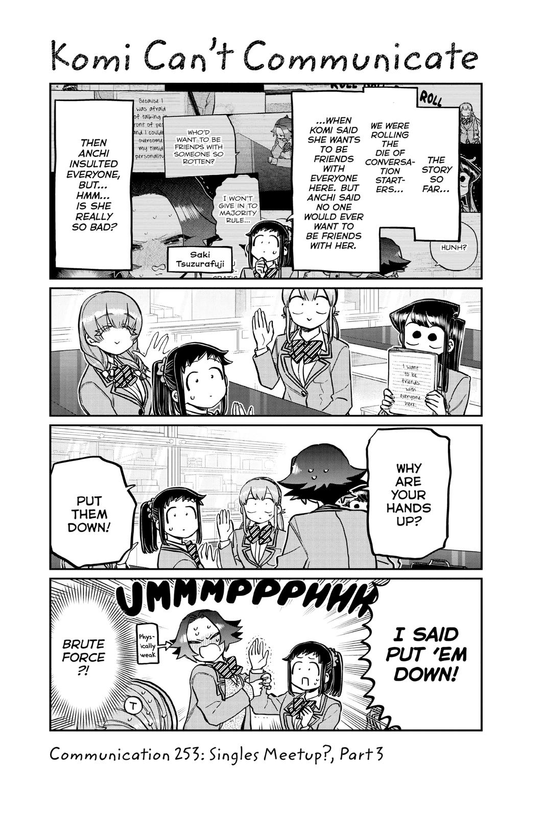 Read Komi Can't Communicate Manga Online