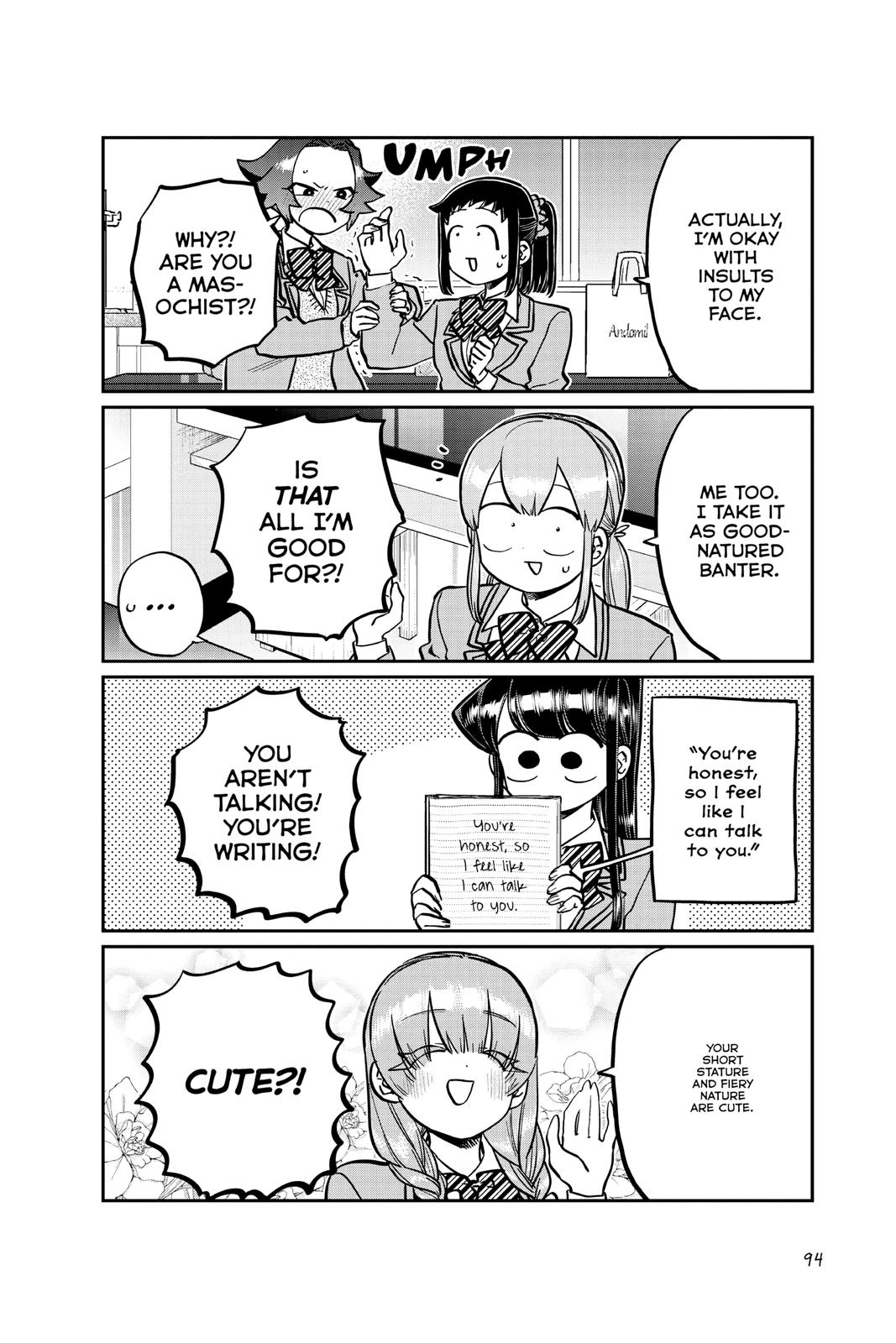 Read Komi Can't Communicate Manga Online