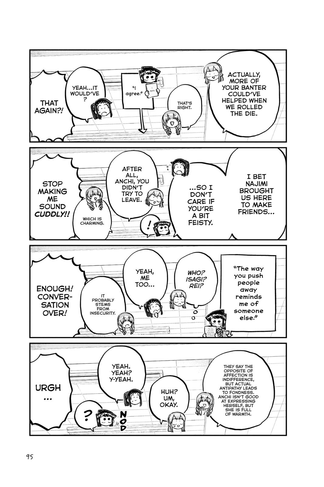 Read Komi Can't Communicate Manga Online