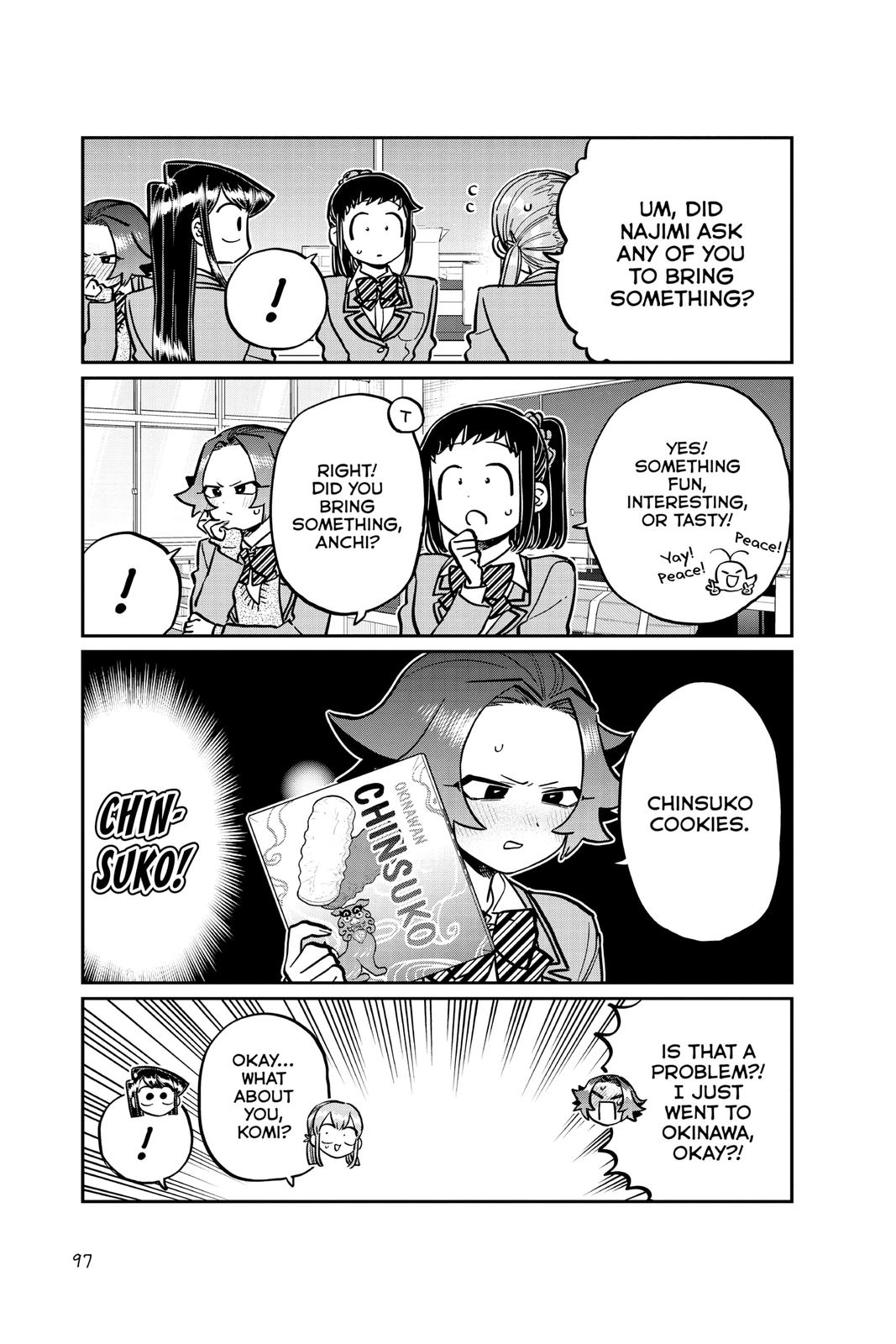 Read Komi Can't Communicate Manga Online