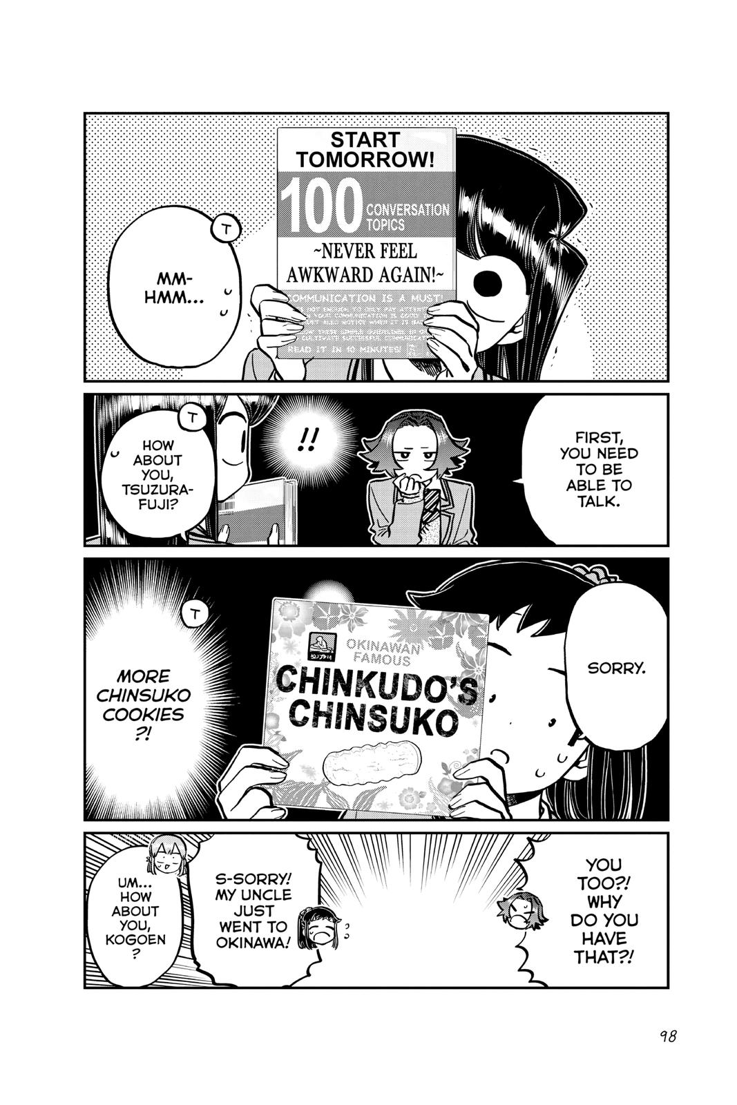 Read Komi Can't Communicate Manga Online