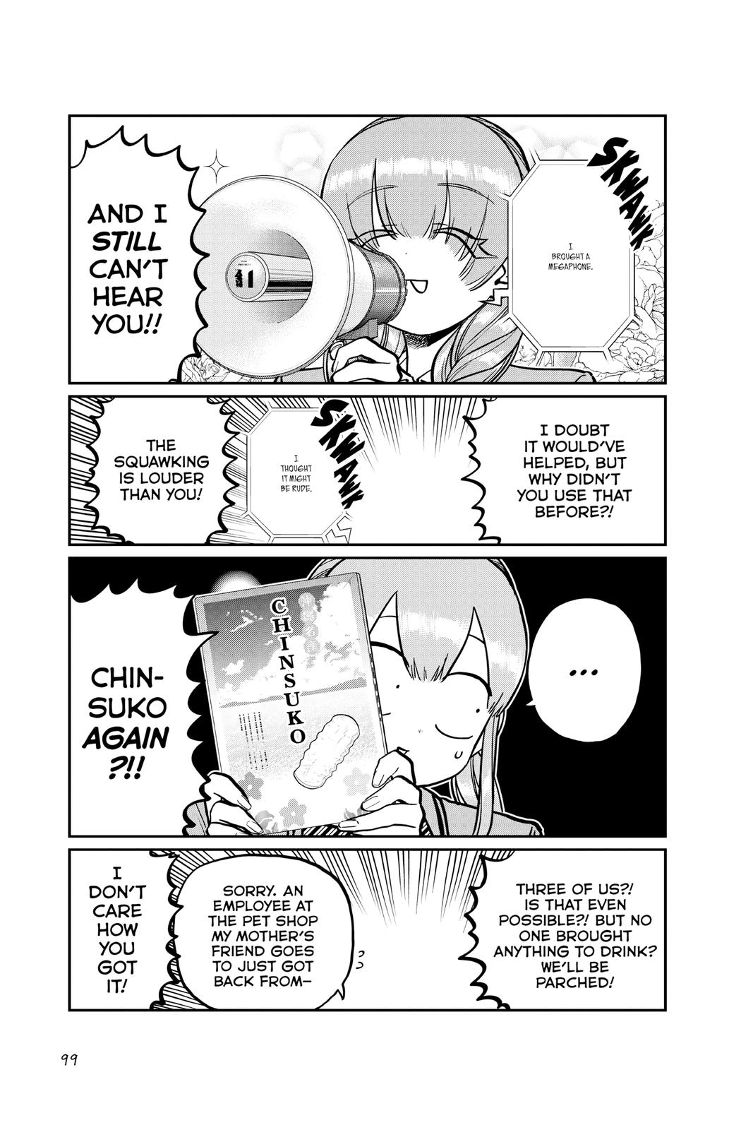 Read Komi Can't Communicate Manga Online