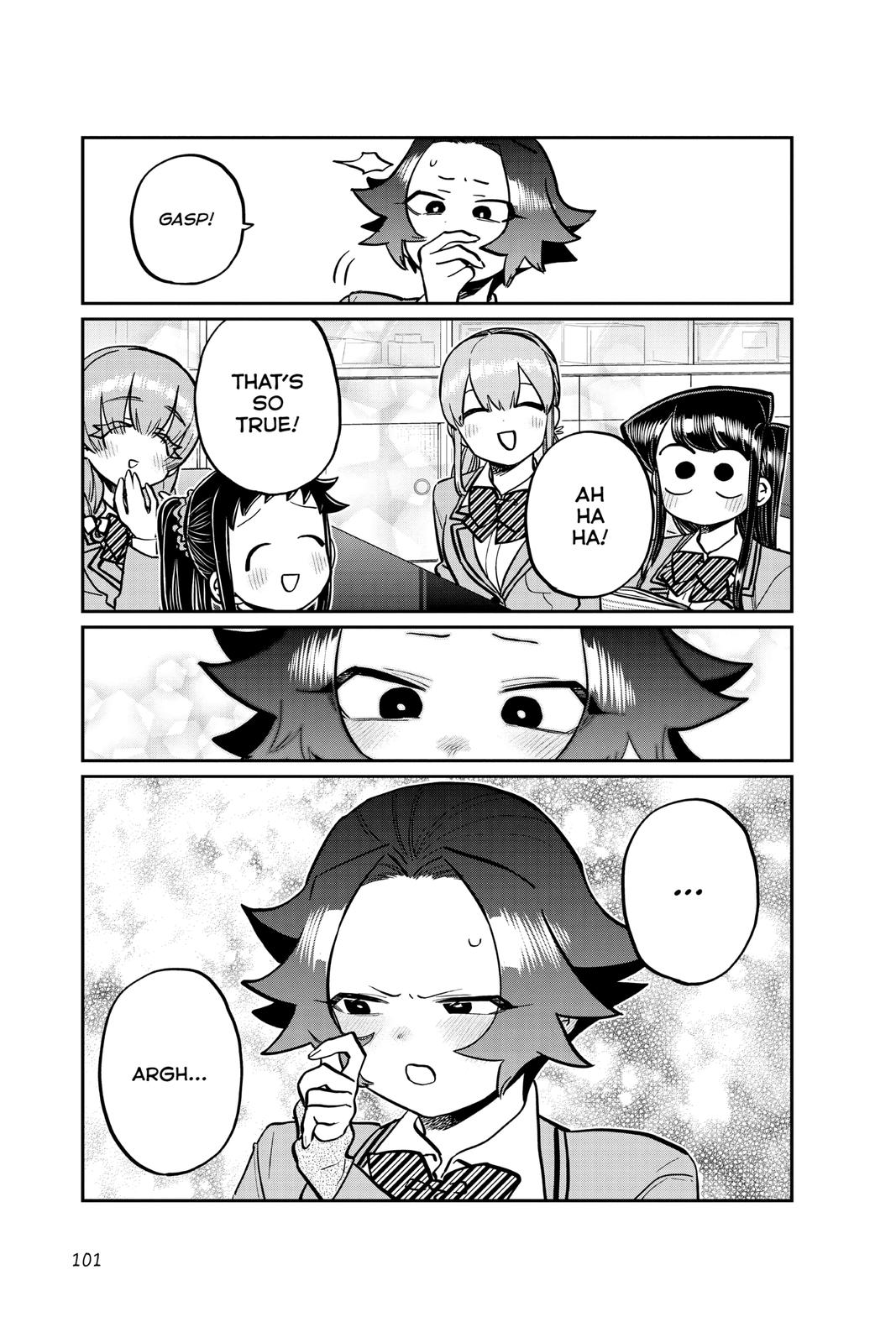 Read Komi Can't Communicate Manga Online