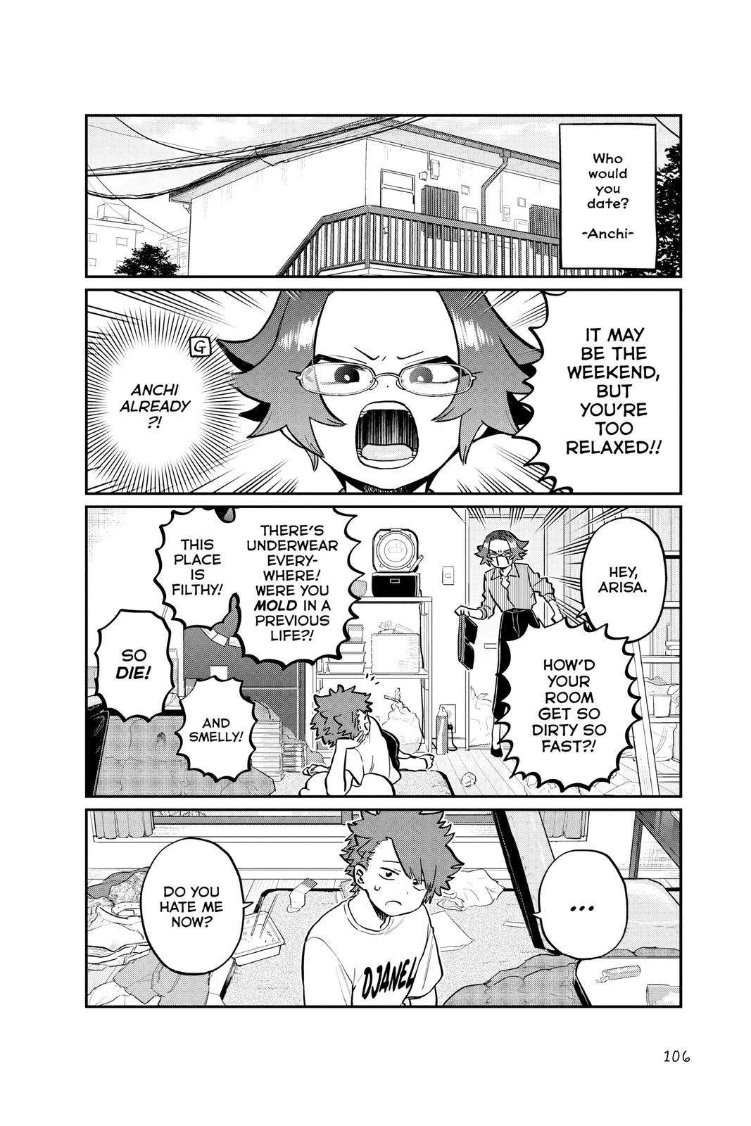 Read Komi Can't Communicate Manga Online