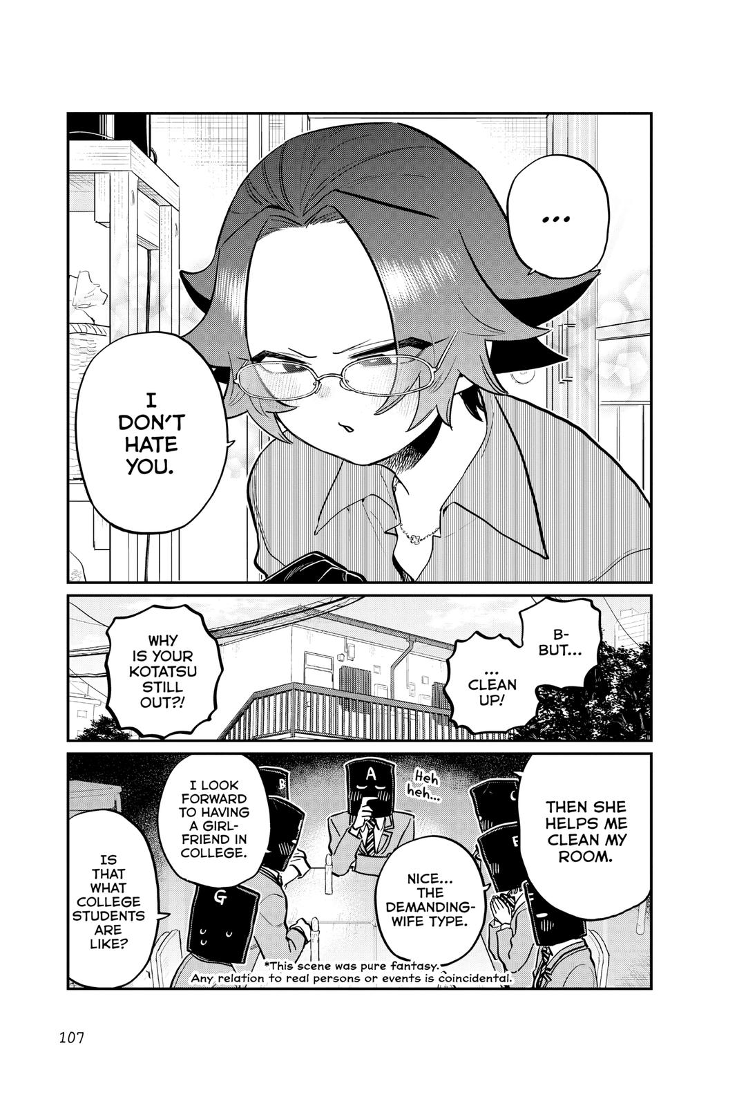 Read Komi Can't Communicate Manga Online