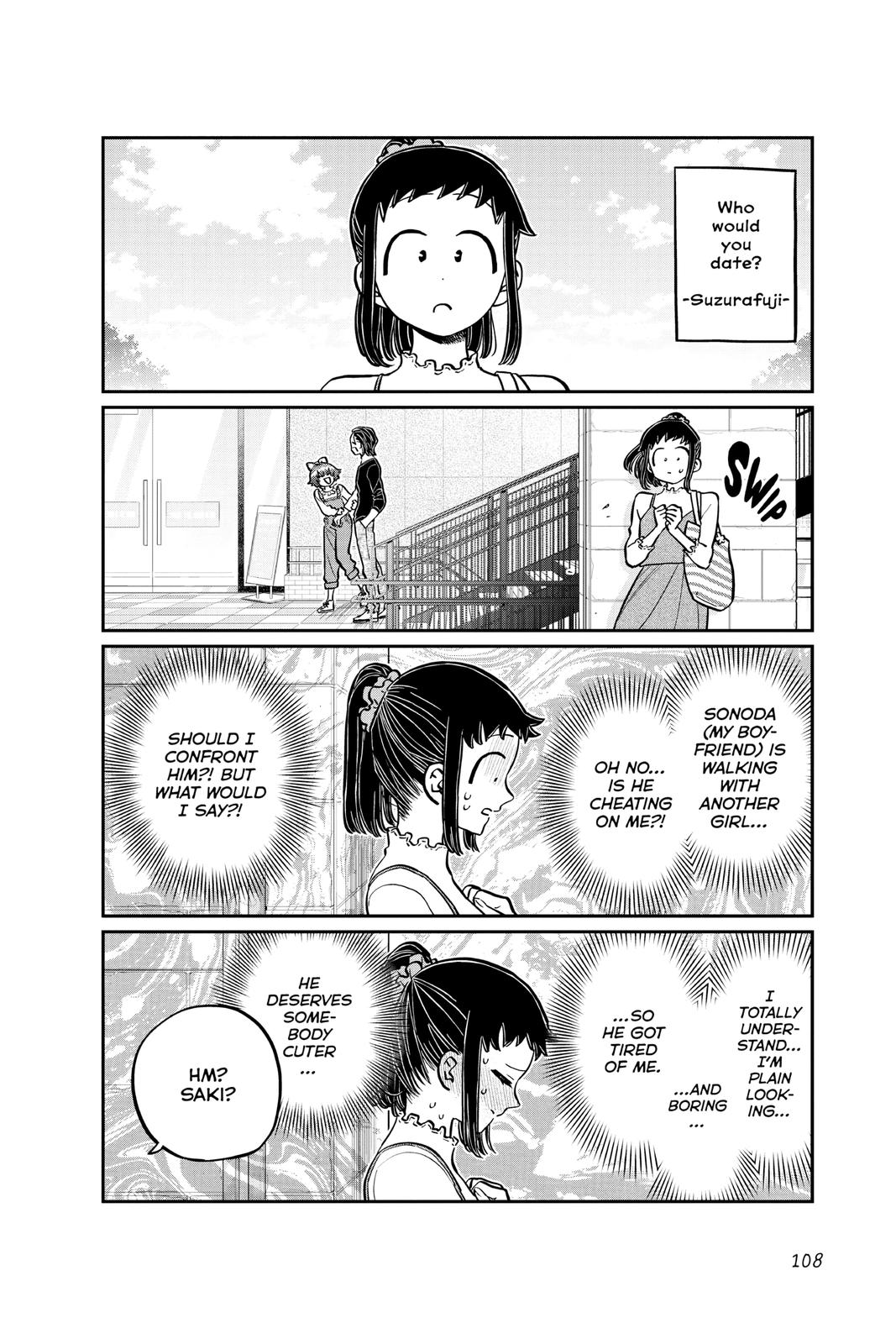 Read Komi Can't Communicate Manga Online