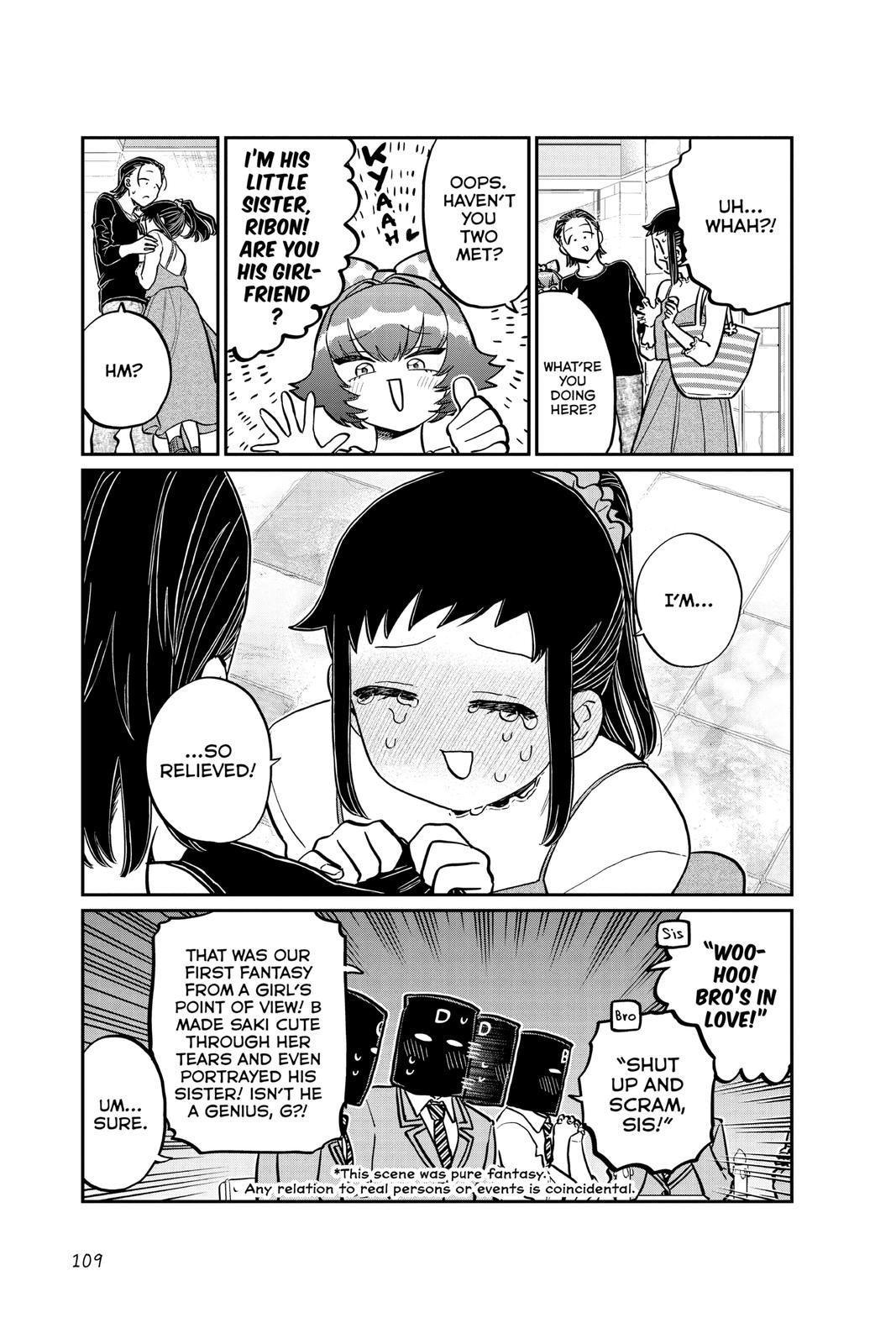 Read Komi Can't Communicate Manga Online