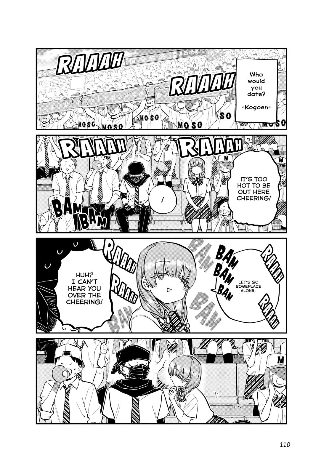 Read Komi Can't Communicate Manga Online