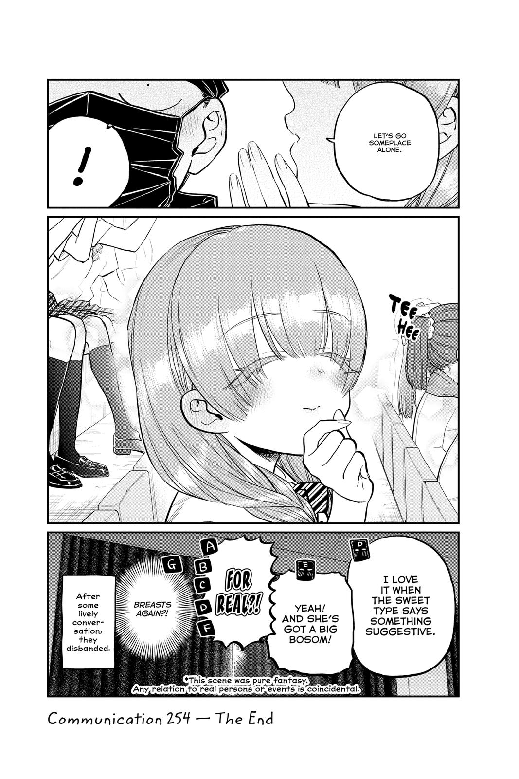 Read Komi Can't Communicate Manga Online