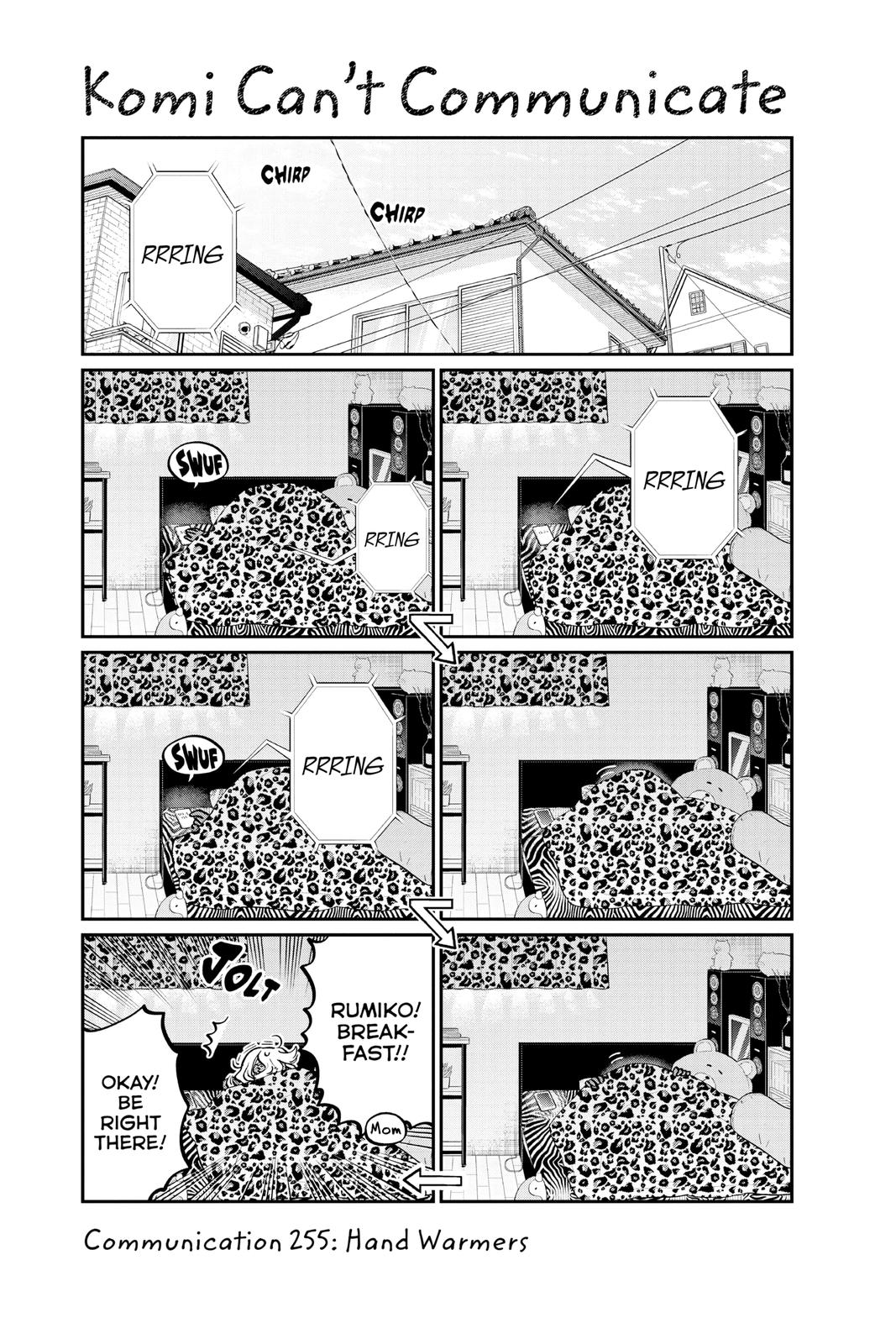 Read Komi Can't Communicate Manga Online