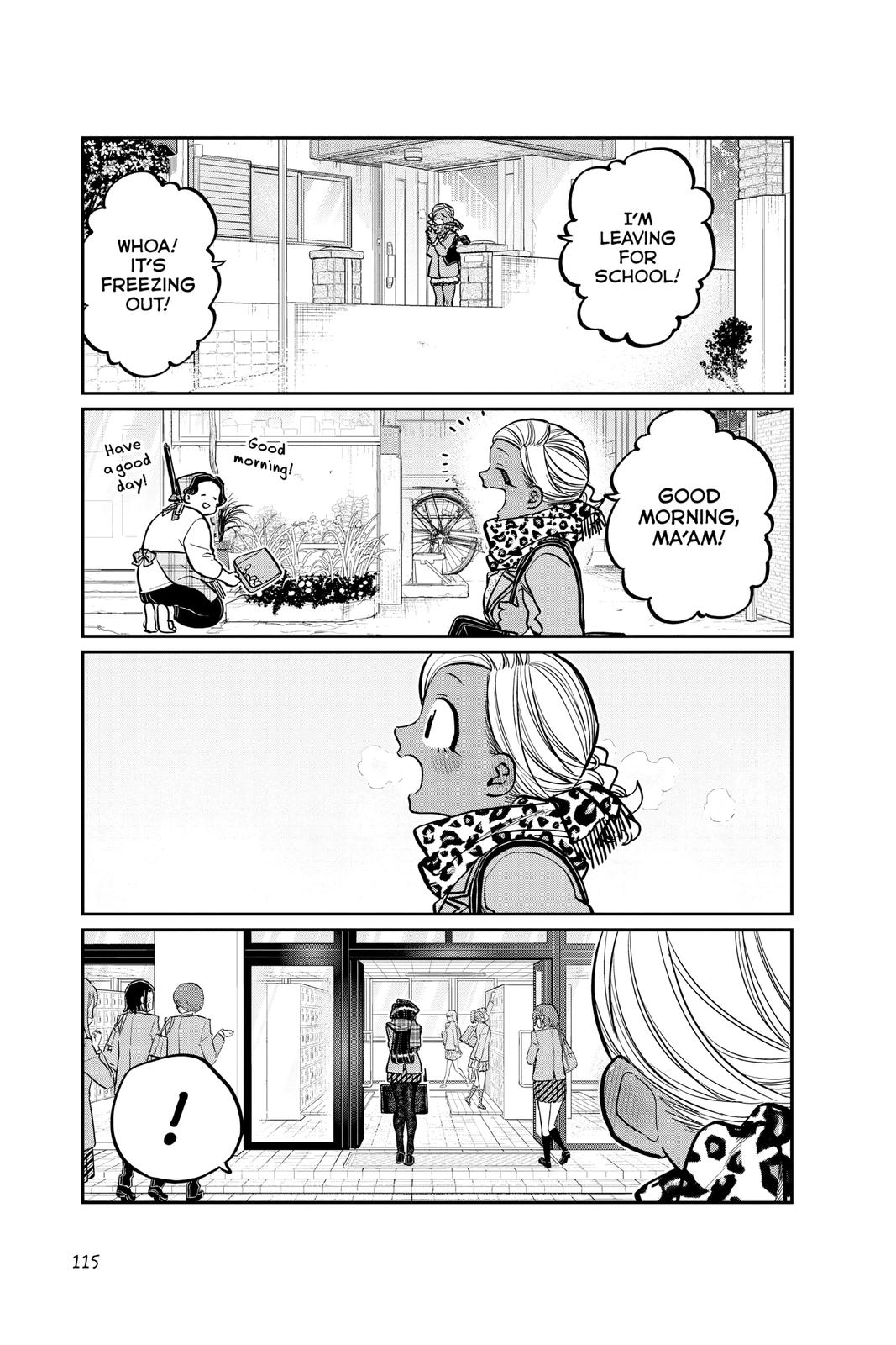 Read Komi Can't Communicate Manga Online