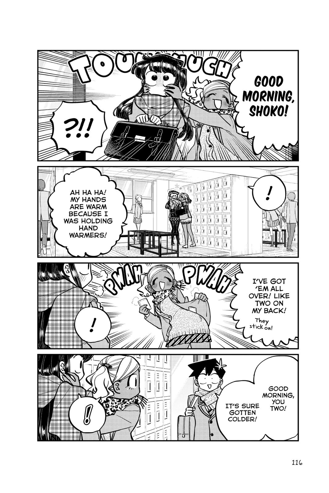 Read Komi Can't Communicate Manga Online